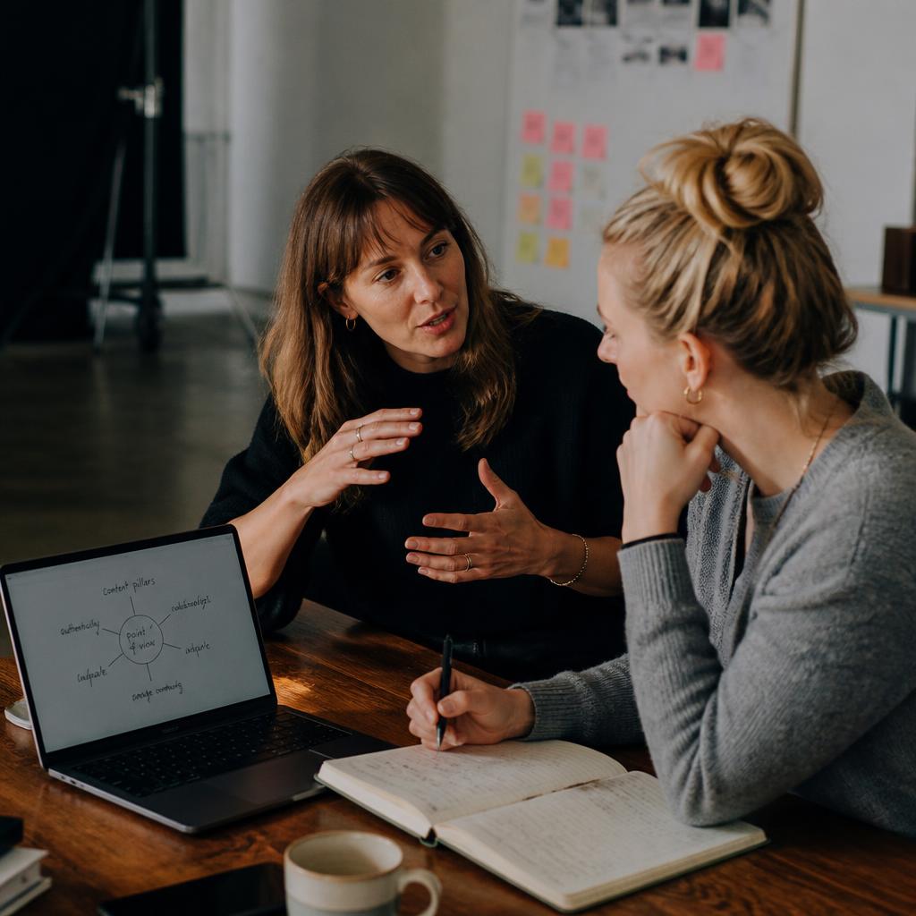WORKSHOP 01: PERSONAL BRAND → CONTENT BRAND