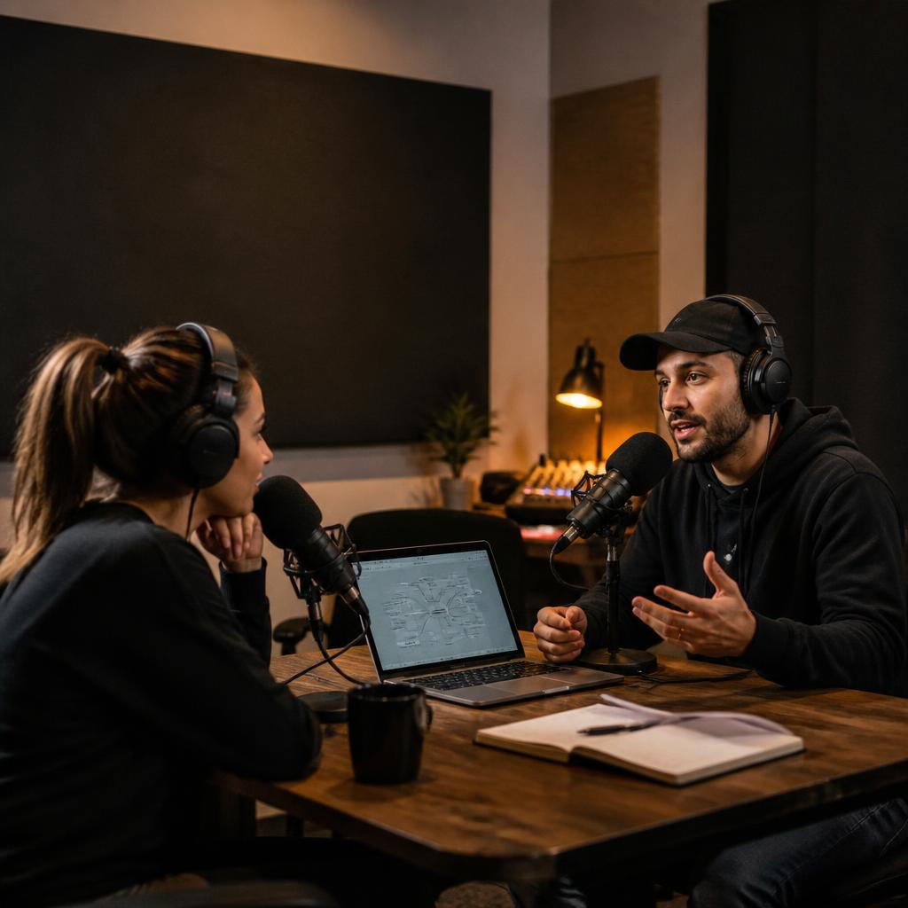 WORKSHOP 05: PODCASTING 101